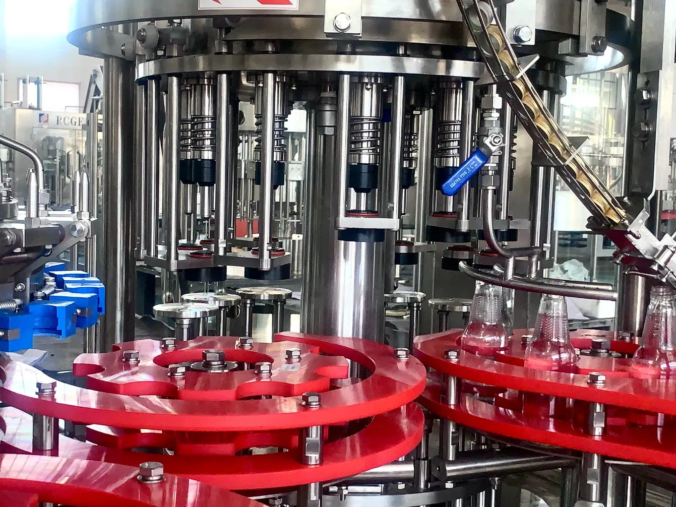 Fully Automatic Carbonated Beverage Liquid Soft Energy Drink Carbon Mixing and Carbonation Machine