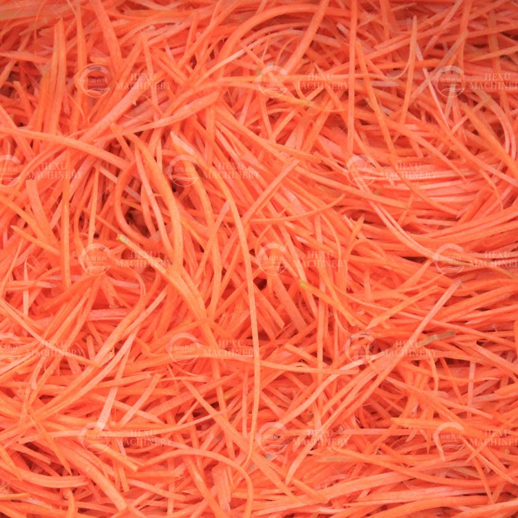 Automatic Vegetable Fruit Cut Extractor Slicing and Shredding Cutter Coconut Banana Slicer and Shredder Production Line Korean Carrot Cutting Machine