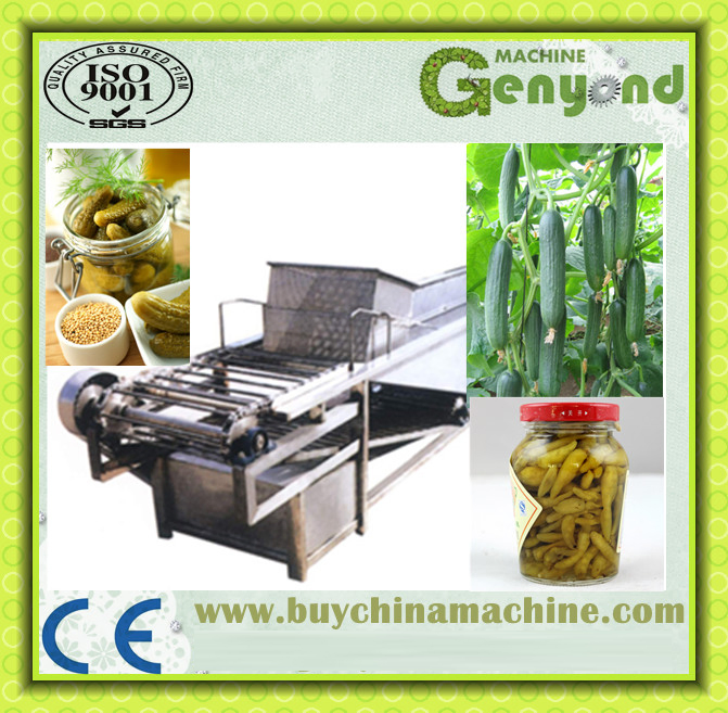 Pickles Production Line Pickled Cucumber Vegetable Processing Plant Making Machine