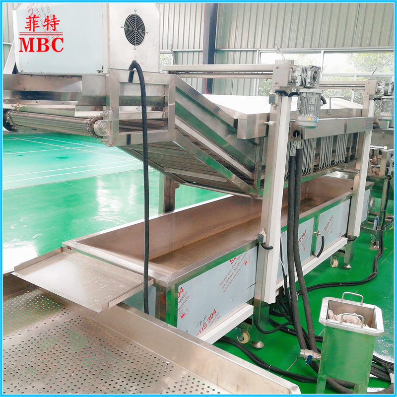Zhucheng Mbc Factory Price Potato Chips Production Line with Lifetime Service