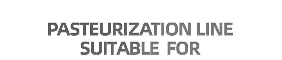 Pasteurization Equipment