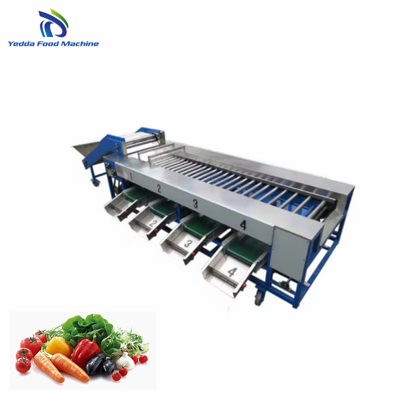 Advanced Vegetable Packaging System with Efficient Sorting and Waxing