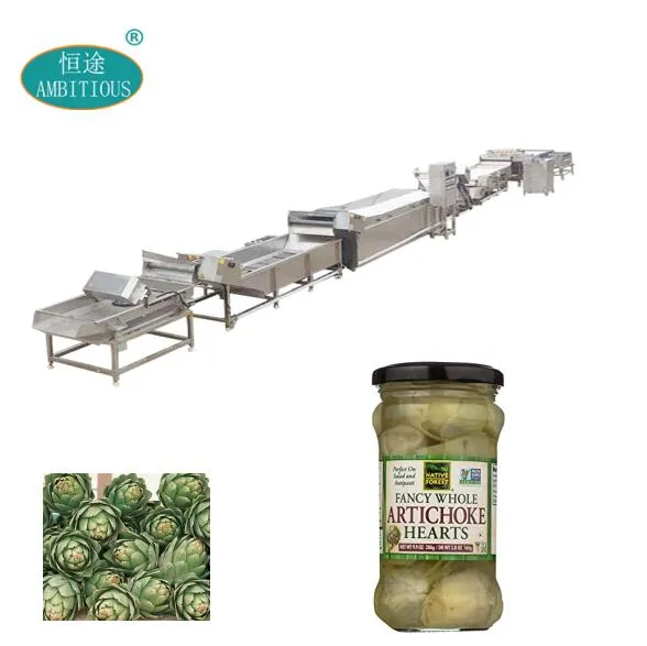 Artichoke Processing Machine