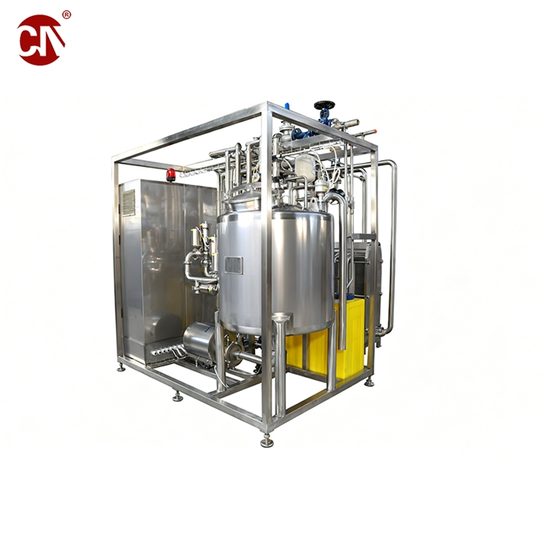 Continuous Htst Pasteurization System for High Volume Liquid Food Production