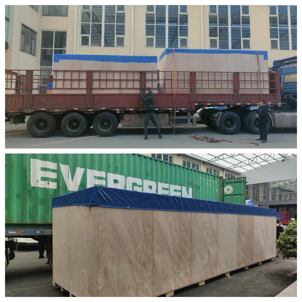 Packing and Delivery