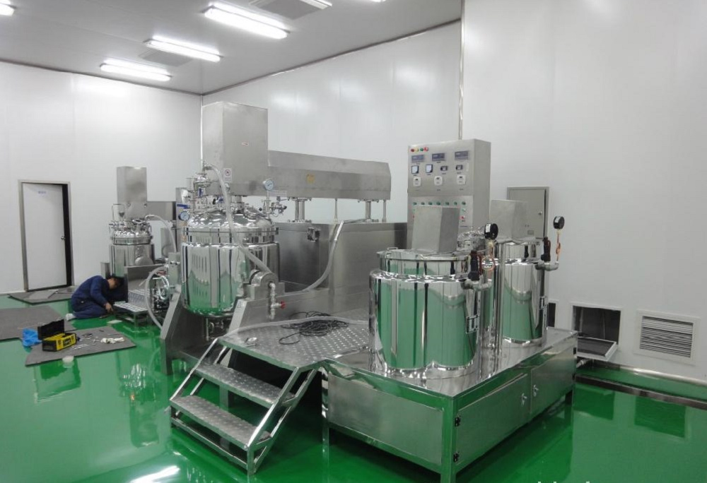 Innovative Internal &amp; External Homogenization Ointment Mixing System
