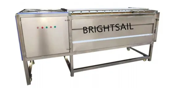 Industrial Fruit & Vegetable Cleaning Peeling Equipment