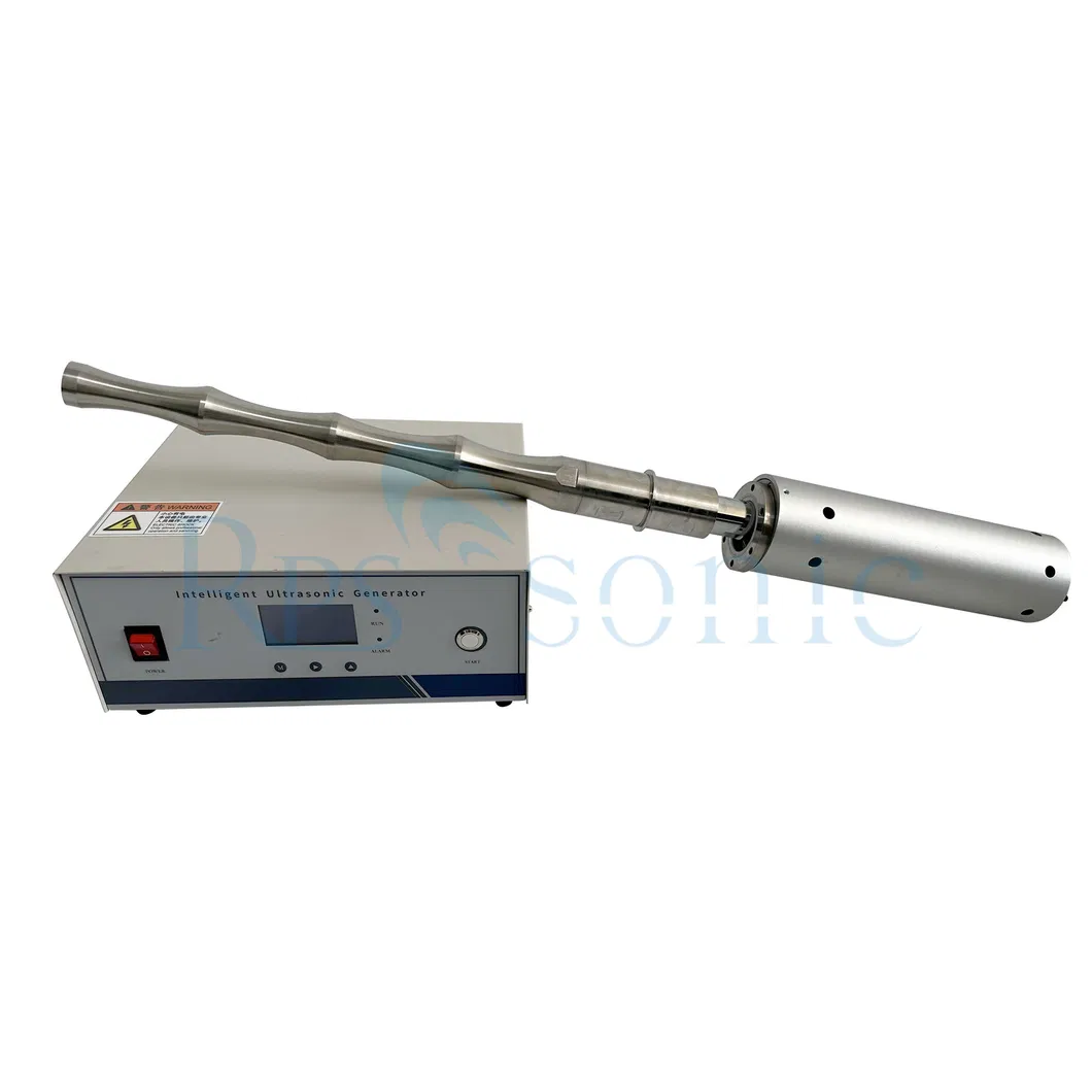 Ultrasonic Homogenizer System 1