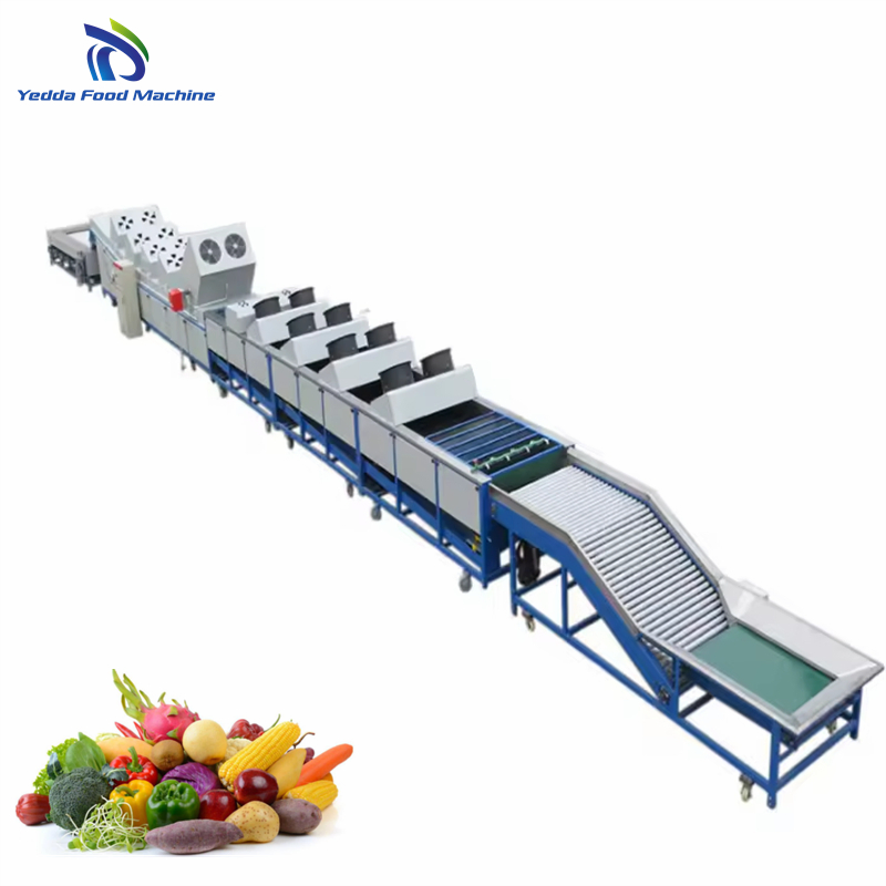 Smart Packaging System for Efficient Fruits and Vegetables