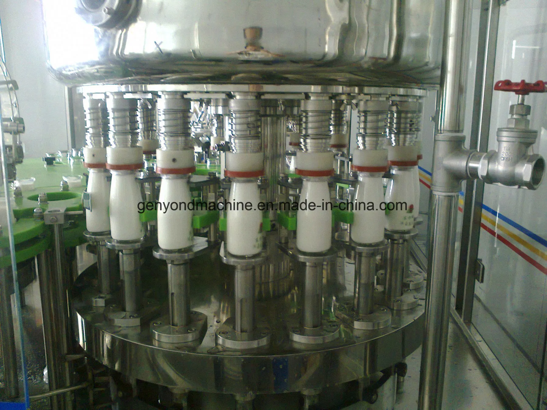 Factory Milk Homogenization Pasteurization Sterilization Processing Unit Yogurt Fermentation Making Machine Dairy Processing Line