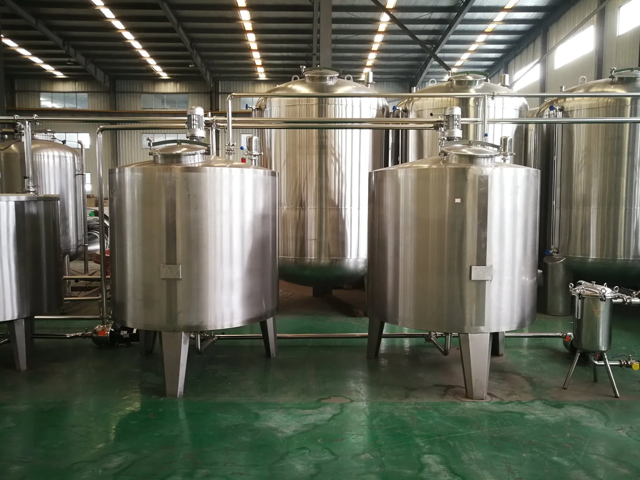 2018 Homogenization Pump for Juice Filling Line 8t/H