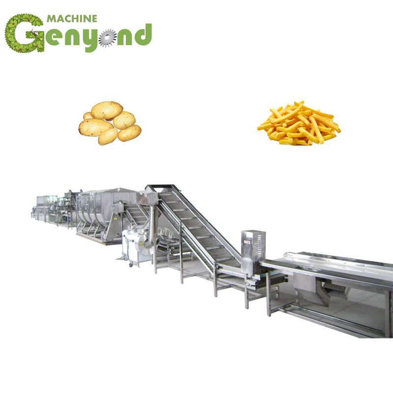 Frozen French Fries Production Line