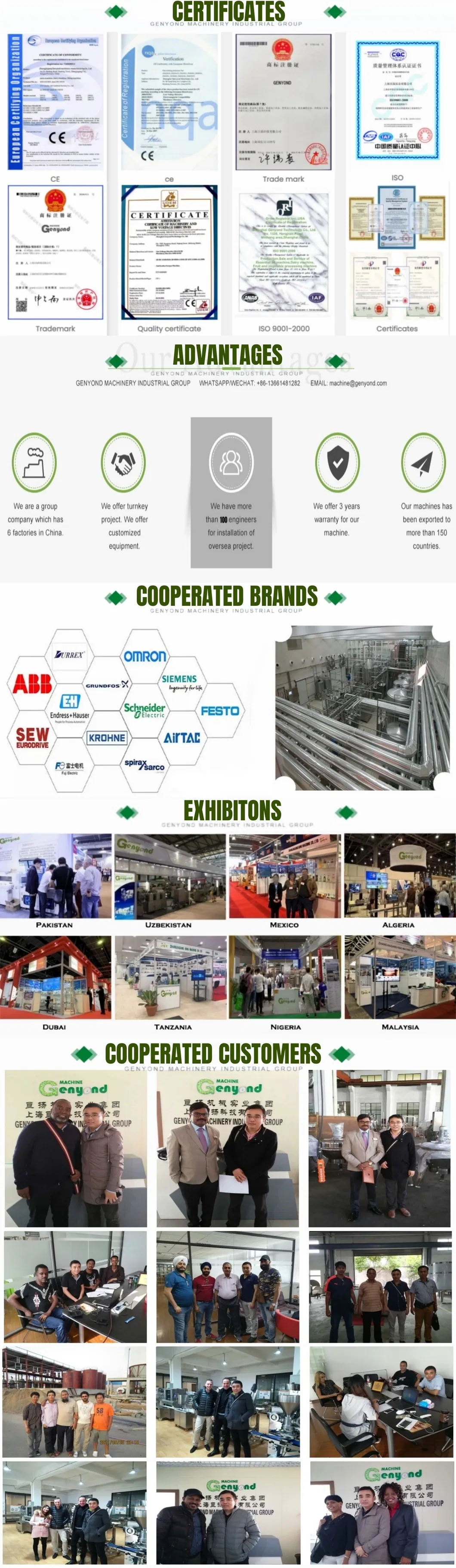 Why Choose Our Equipment