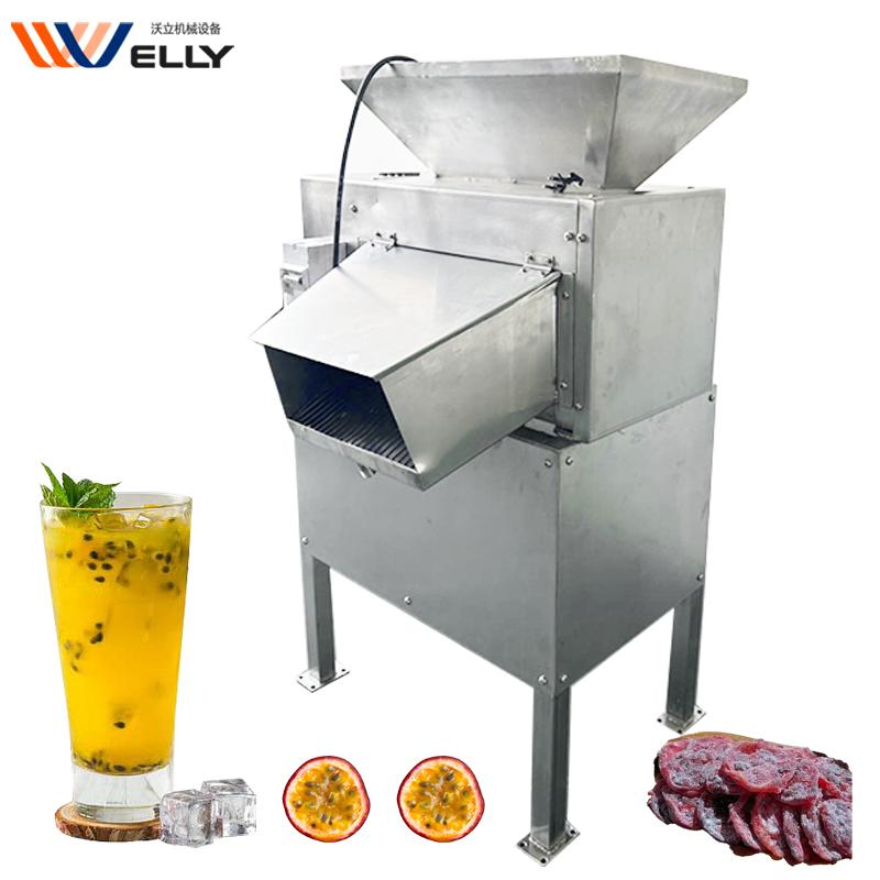 Passion Fruits Pulping Jus Peeling Extrait De La Passion Machines