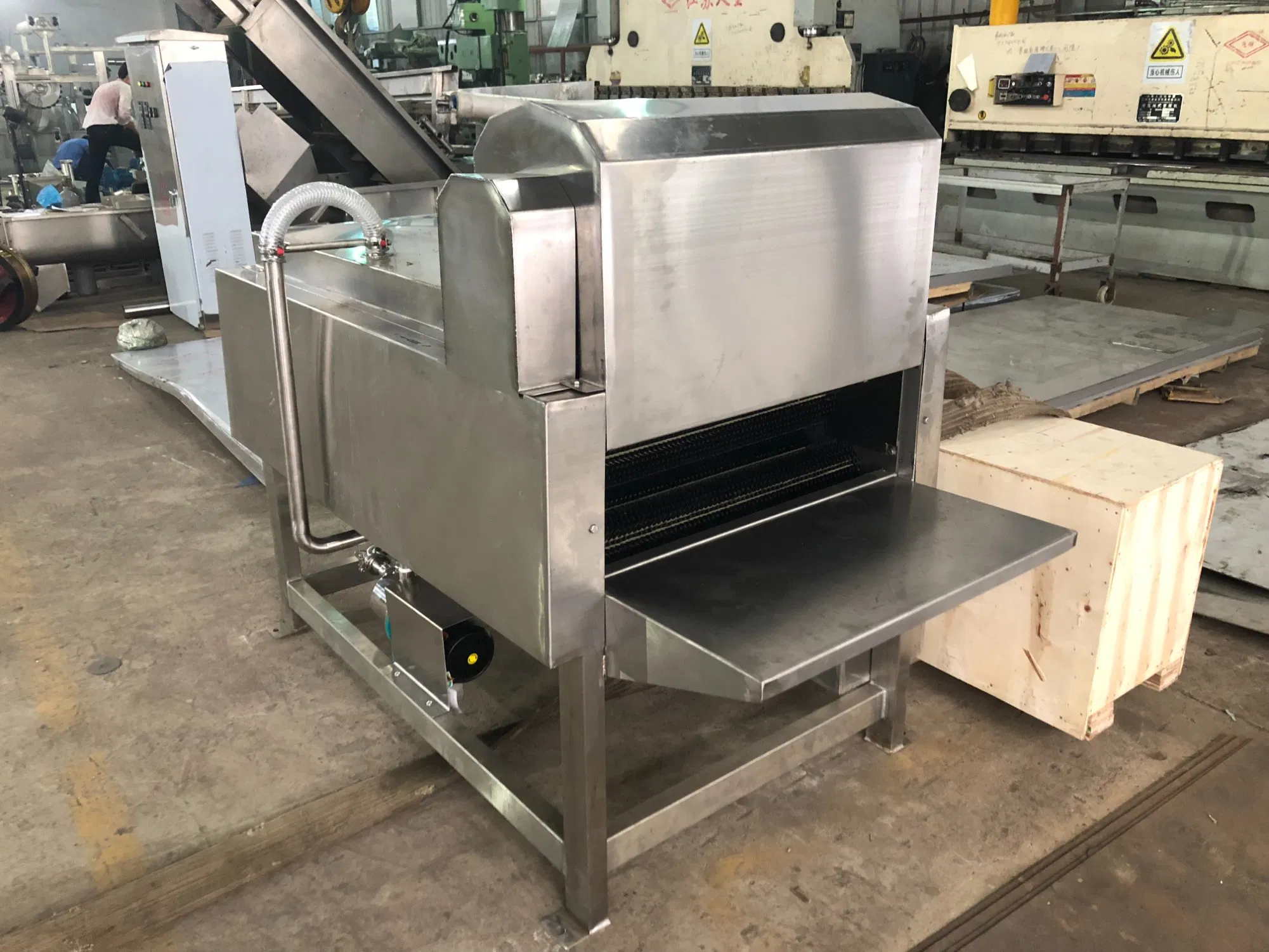 Customizable Small Taro Sweet Potato Cleaning Peeling Machine Manufacturer's Fruit Vegetable Root Vegetable Fruit Cleaning Brush