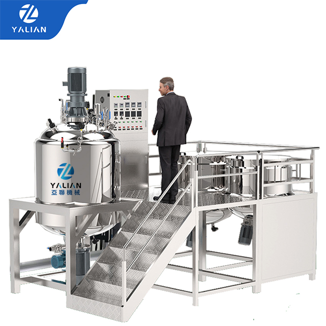 Yalian Liquid Mixing Tank Pharmaceutical Preparation Tank Preparation System
