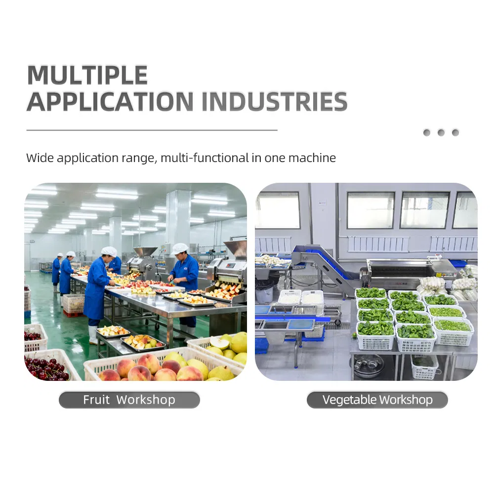 Ready-to-Eat Jam Production Vegetable Cutting Pickling Fermentation Grading Processing Line