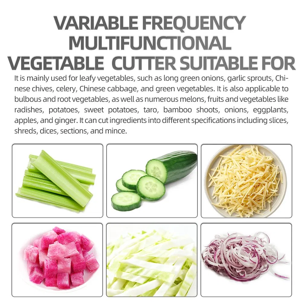 4 in 1 Multi Functional Fruit Food Vegetable Chopper Dicer Slicer Vegetable Dicing Shredding Slicing Cutter Cutting Machine