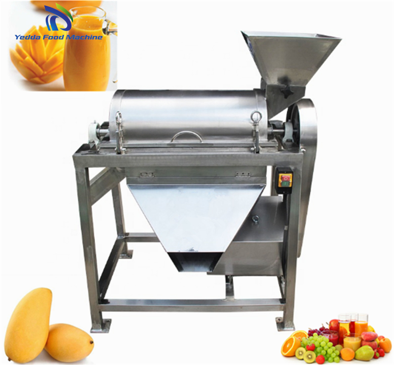 Commercial Fruit Juice Pressing Equipment