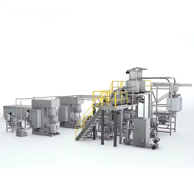 Lithium-Ion Battery Slurry Mixing and Feeding System with High-Speed Dispersion
