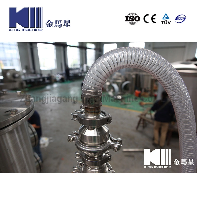 Drinking Beverage CO2 Mixing Tank/Carbonation Machine