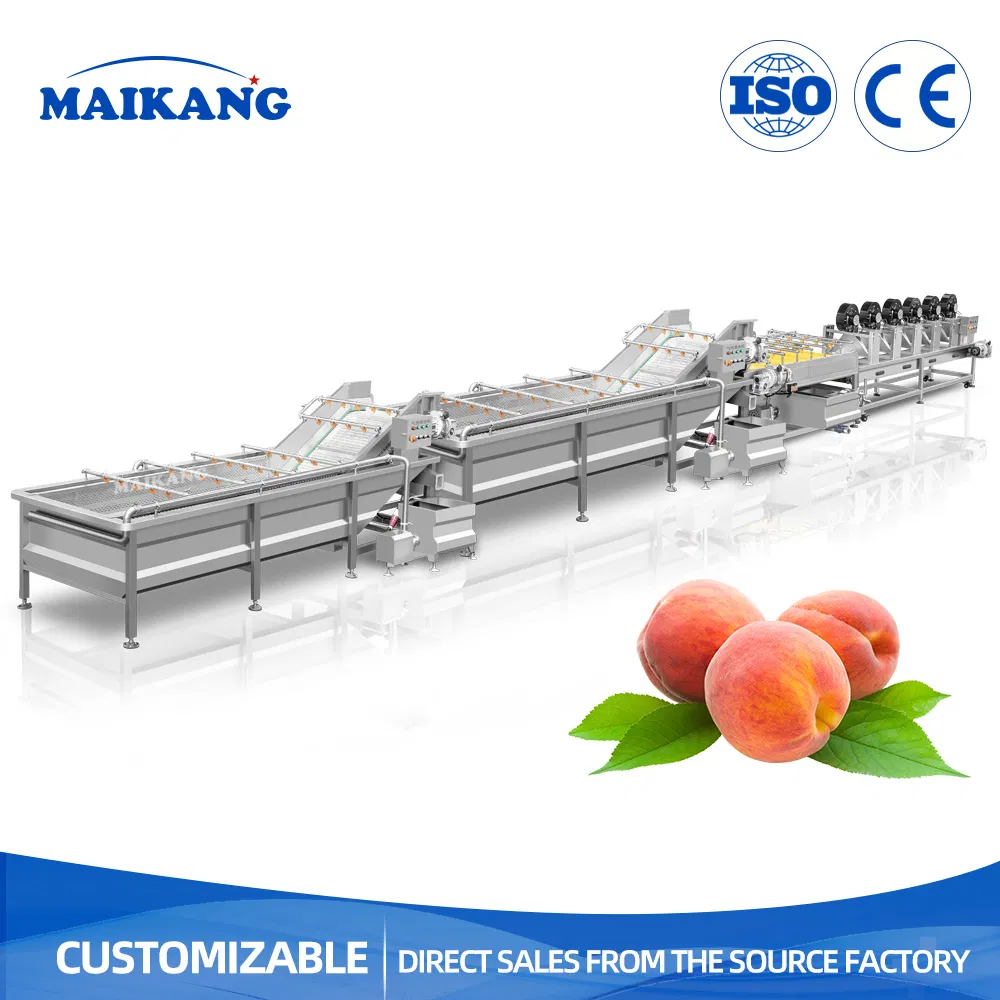 Ready-to-Eat Jam Production Vegetable Cutting Pickling Fermentation Grading Processing Line
