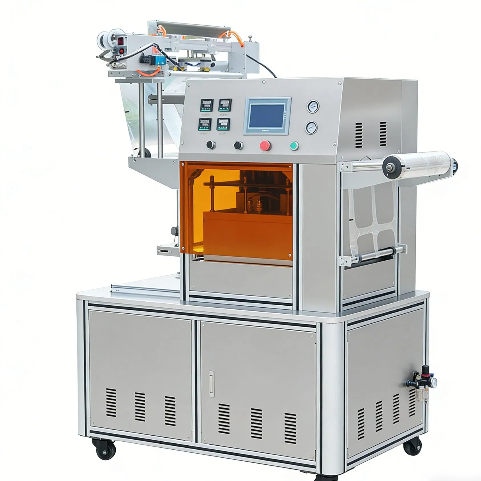 Versatile Vacuum Packaging Machine for Chips and Nut Products