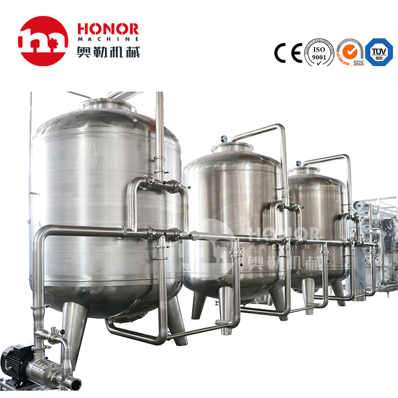 Advanced Water Treatment System for Effective Scale Removal