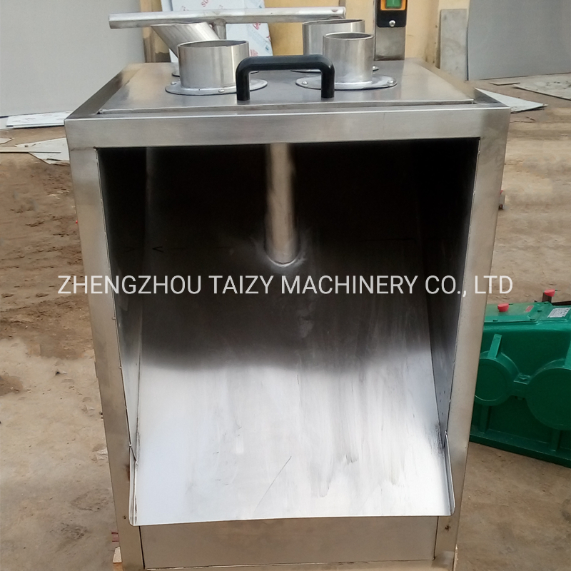 Electric Vegetables Fruit Cutting Machine French Fries Slicing Cutter Potato Chips Cutting Machine