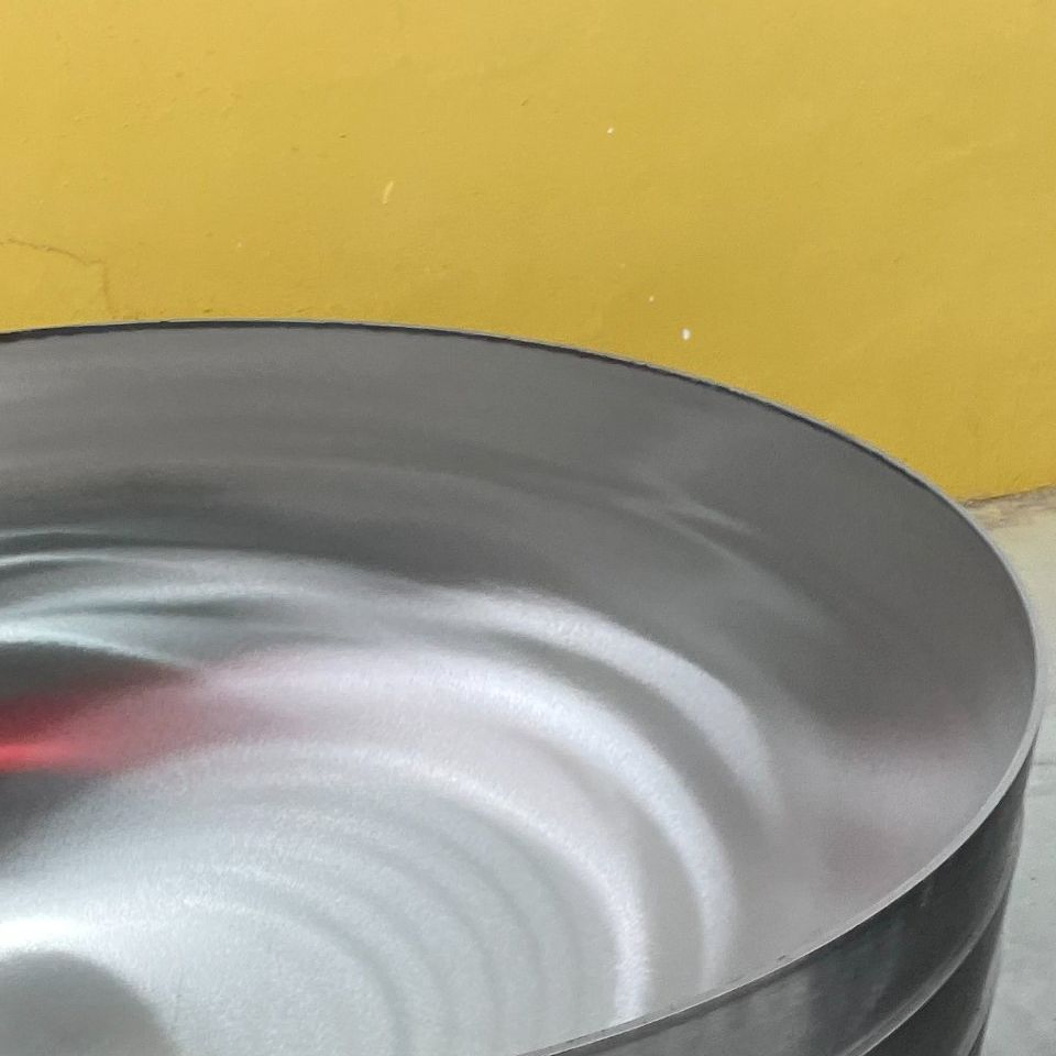 Oil Gas Pipeline Fermentation/Buffer Tank Head