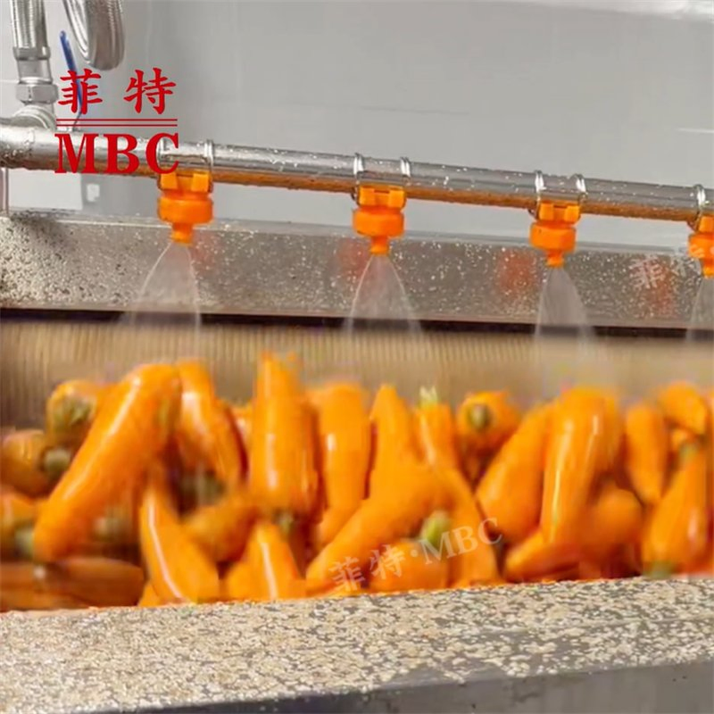 ZHUCHENG MBC &nbsp;Industrial Stainless Steel Potato Carrot Sweet Potato Beet High Cleanliness washing Peeling Equipment