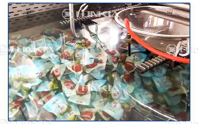 Advanced Vertical Flexible Packaging Continuous Sterilization System for Food Safety