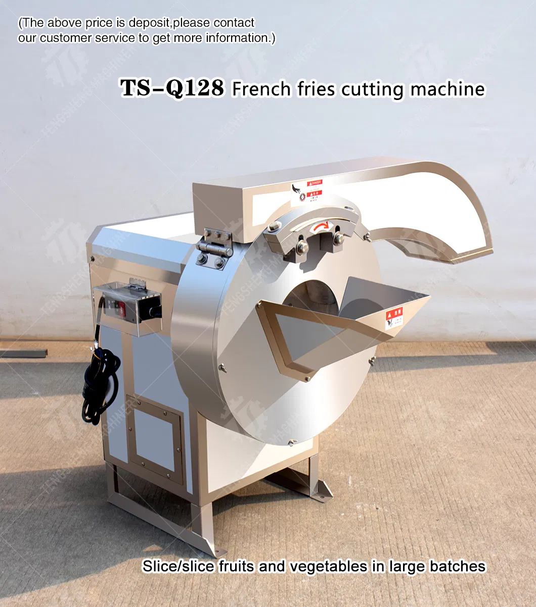 French Fries Cutting Machine