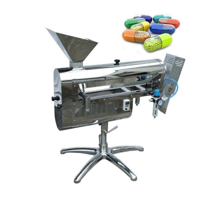 Precision Capsule Polishing System for High-Performance Production Needs