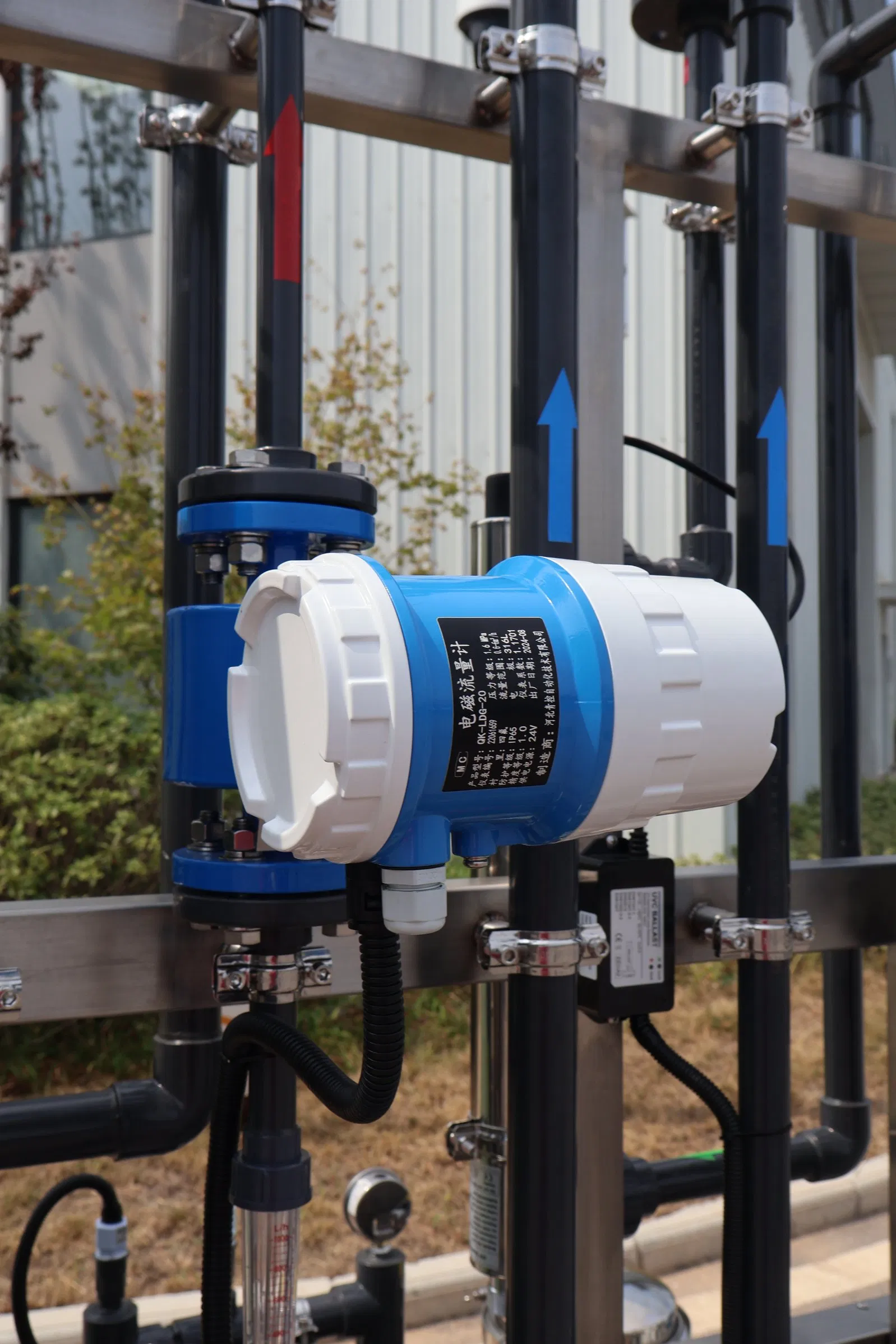 Nano Filter System with RO System 2.5t/H Nanofiltration Water Filtration System