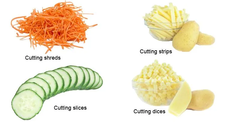 Root Vegetable Cutting Machine