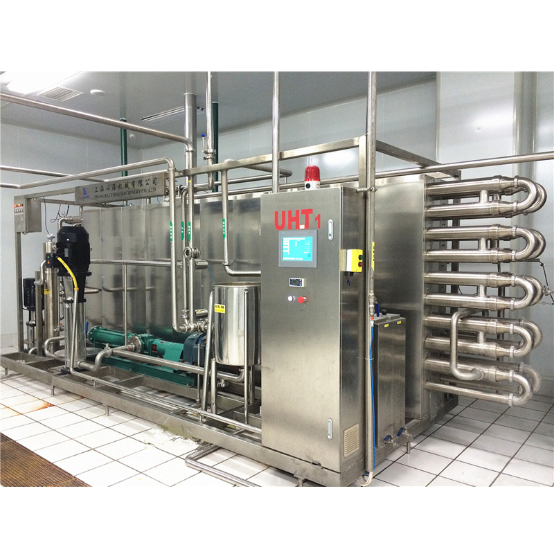 1000L Per Hour Automatic Pasteurized Milk production Line