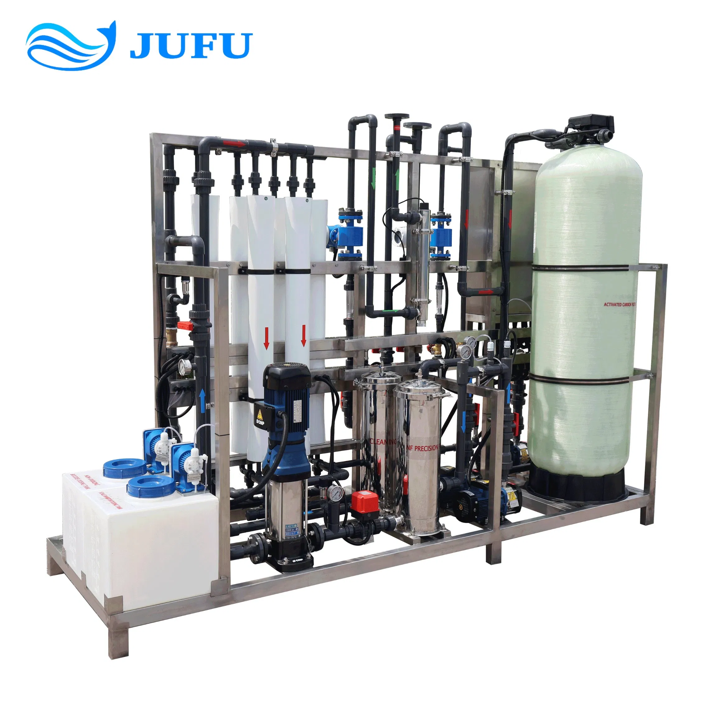 2500lph NF System Nanofiltration Water Treatment Equipment Nano Filter System NF Plant