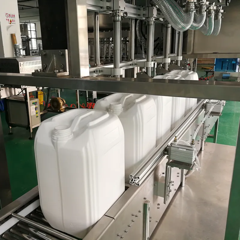 Filling System Operation