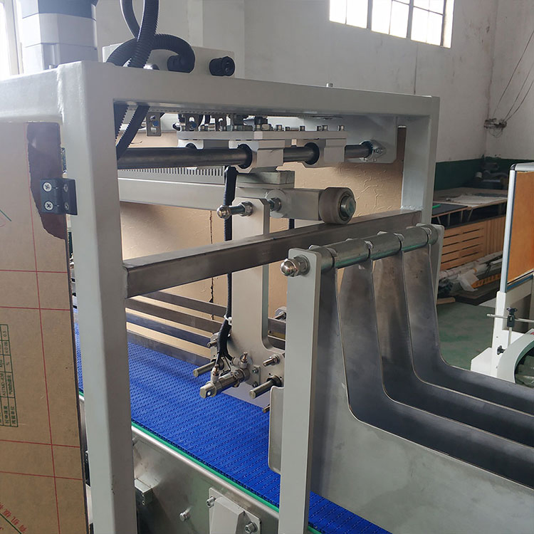 Top Load Case Packing System for Juice, Water, and Soda Bottles