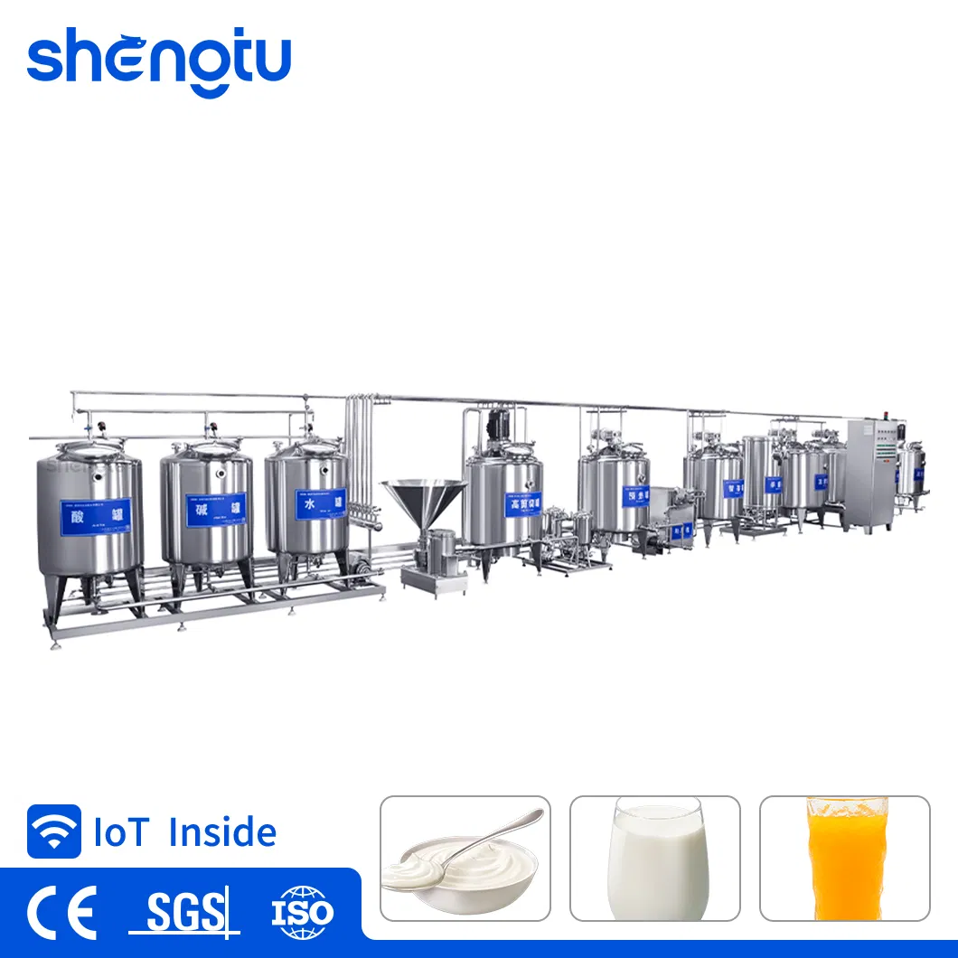 Automatic High Capacity Brewery Dairy Juice Processing Tunnel Pasteurization Line