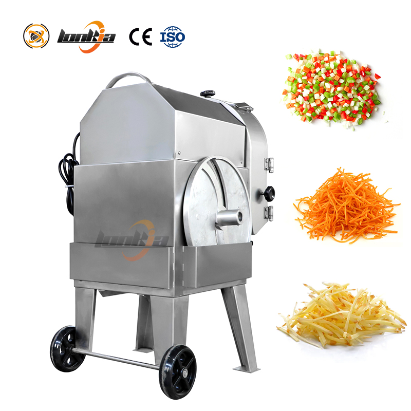 Vegetable and Fruit Slicing Dicing Shredding Machine Cutter Carrot Shredder Potato Chip Slicer Onion Dicer