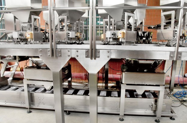 Automated Packaging Technology with Multiple Units Multihead Weigher Packaging System