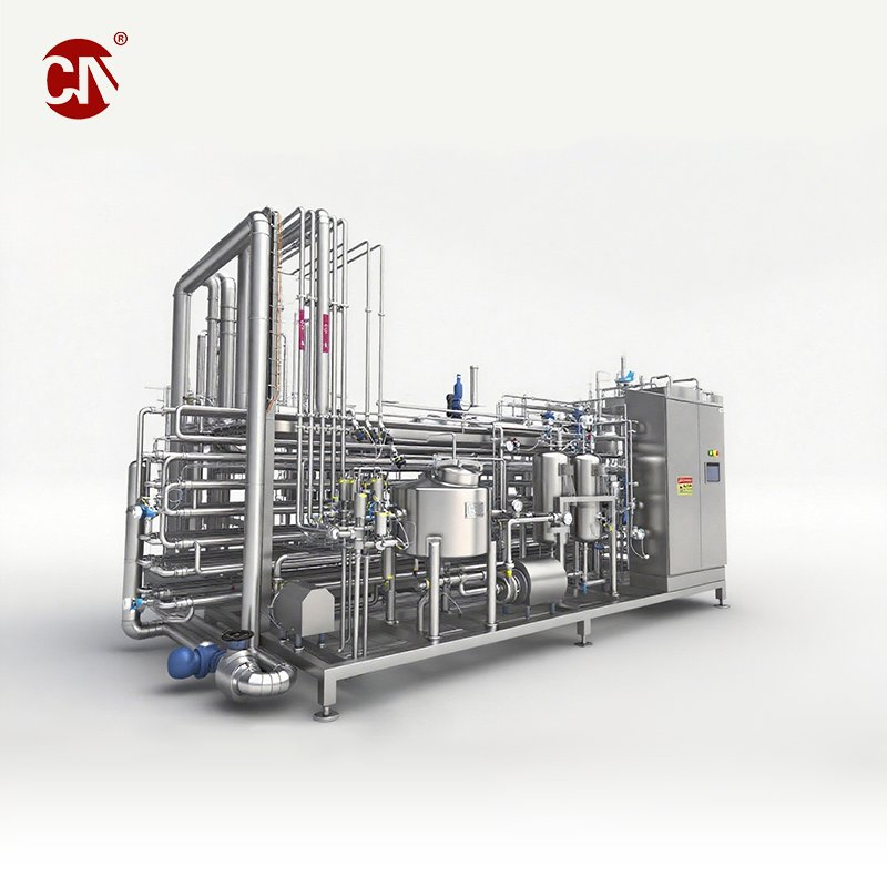 Advanced Ultra-High Temperature Uht Sterilization System Juice Milk Liquid Foods Aseptic Packaging