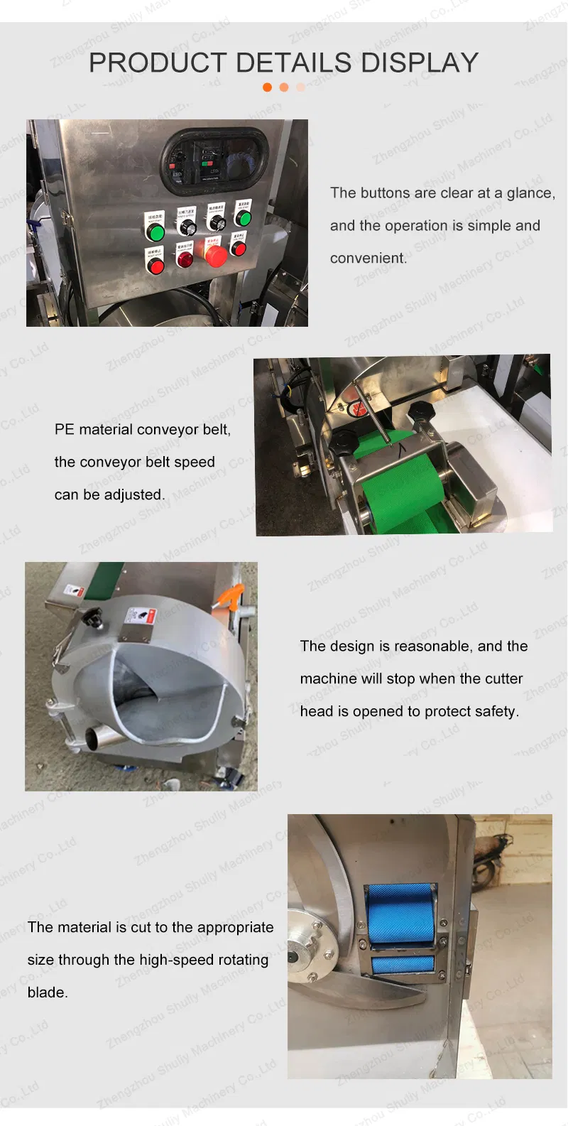 Cutting Blade Details