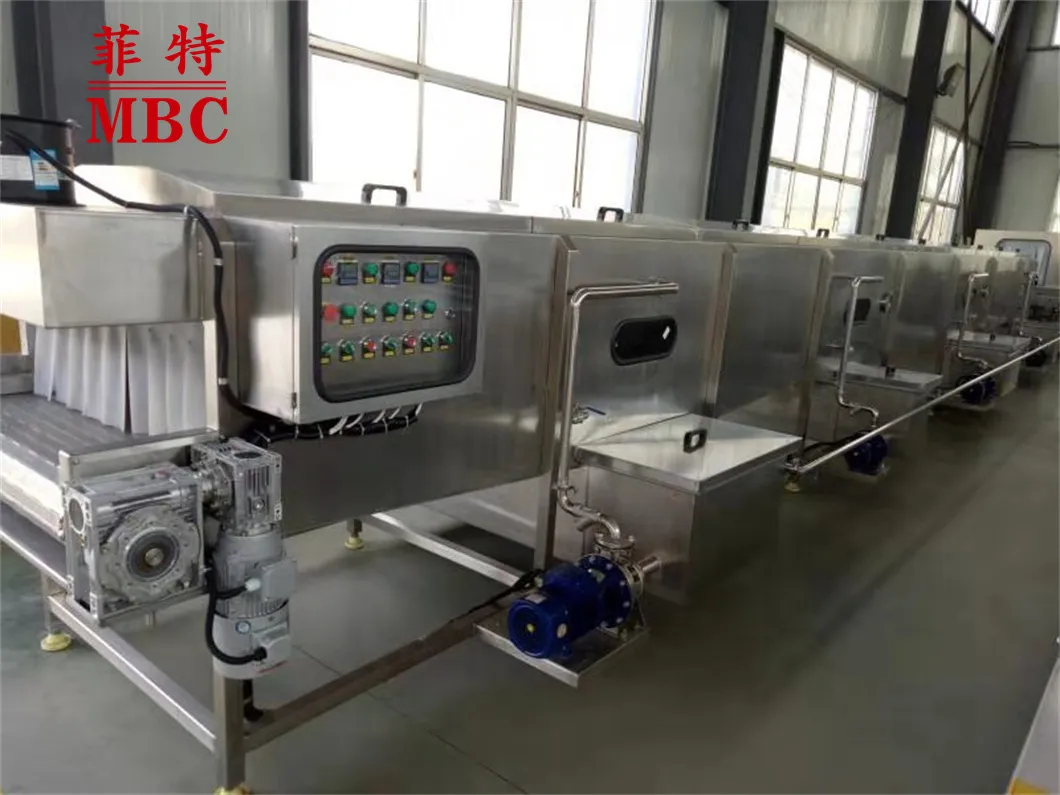 Vegetable Pasteurization Production Line