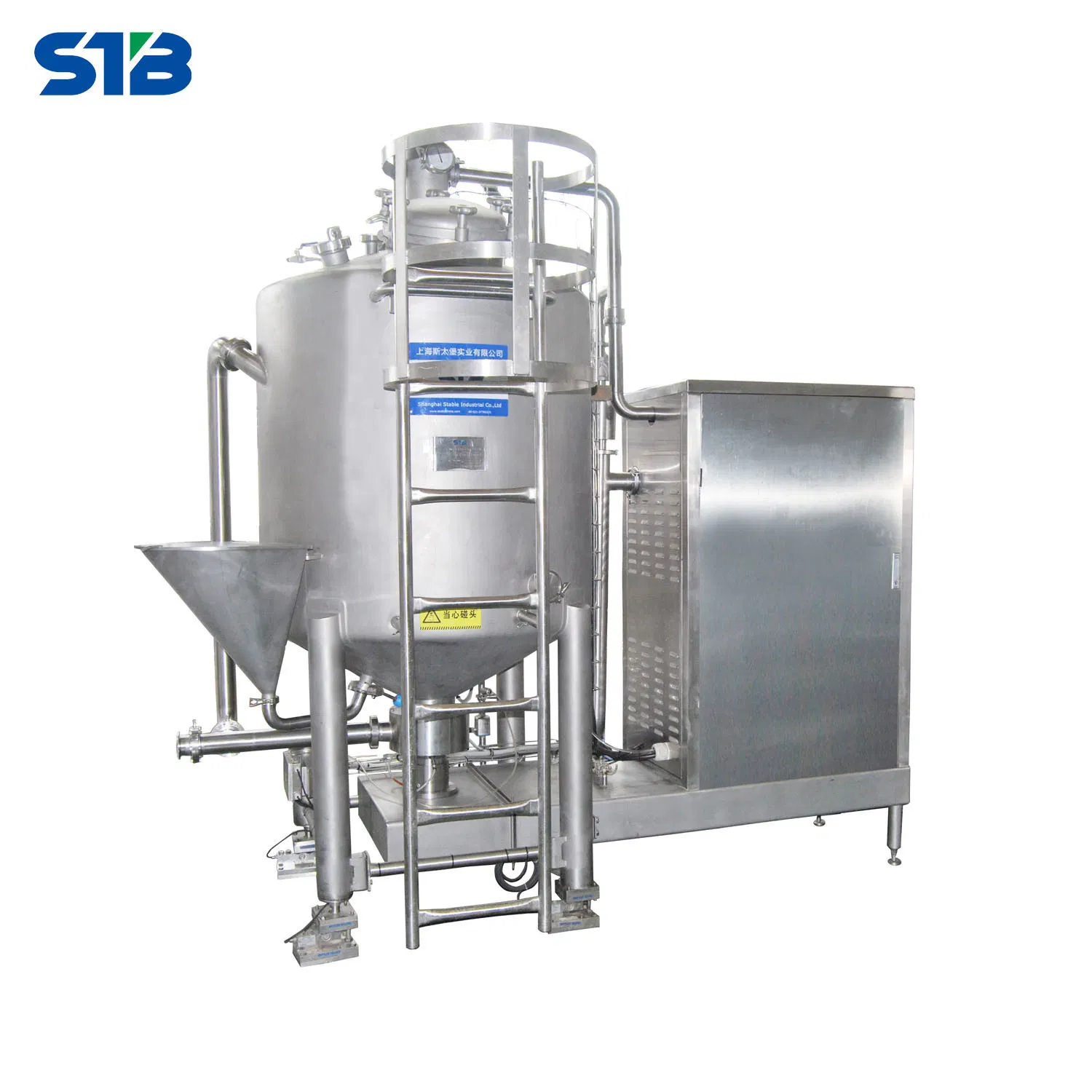 Fast Speed Dissolving System for Beverage and Dairy Production