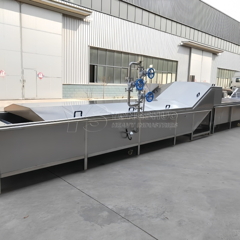 Juice Beverage Blanching Machine Production Line