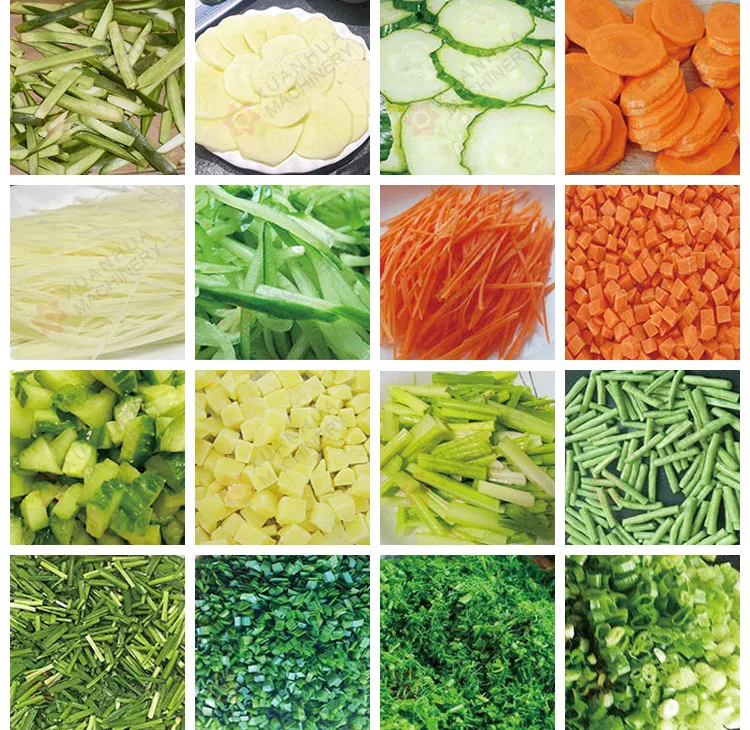 Vegetable Cutter Application