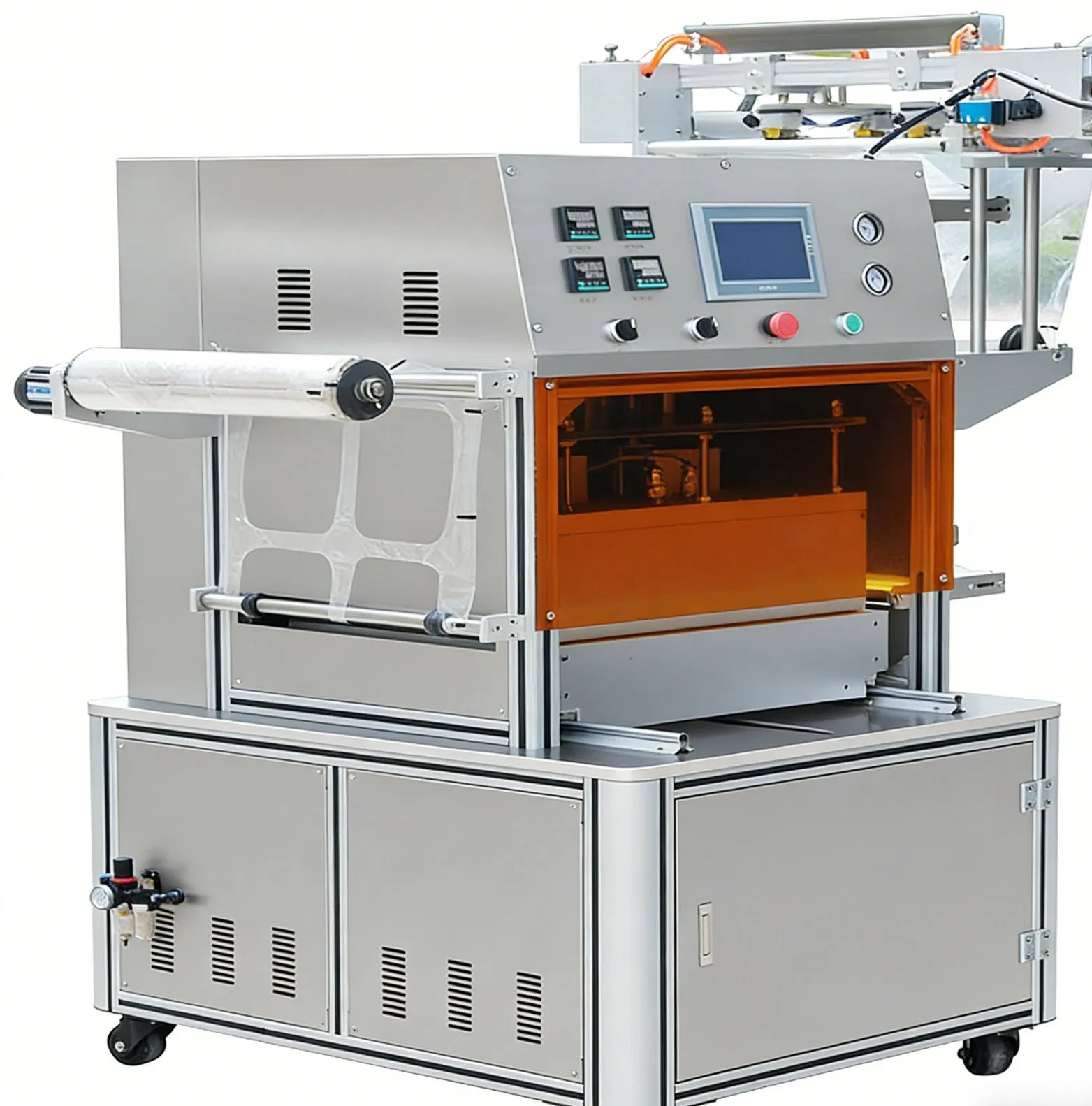 Advanced Vacuum Packaging Machine for Preserved Foods and Sauces